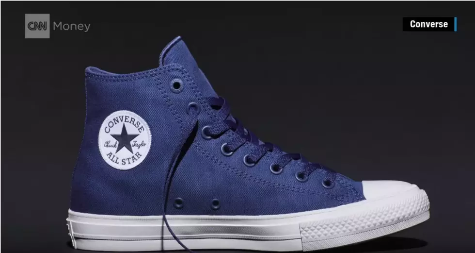 Chuck Taylor All-Stars Get A Makeover [VIDEO]