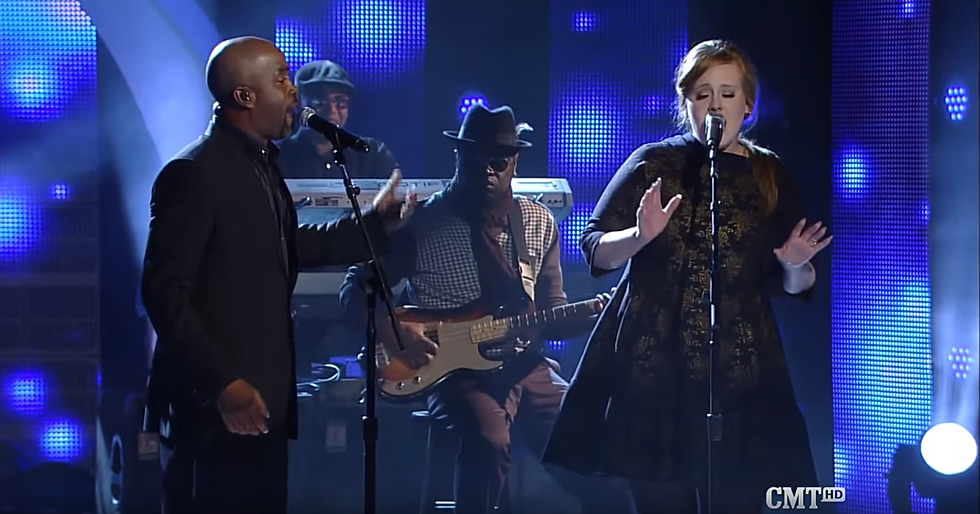 Big Country Covers: Darius Rucker & Adele Do “Need You Know” [VIDEO]