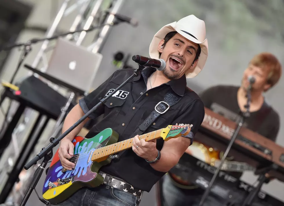 Use Your Presale Code for Brad Paisley Today!