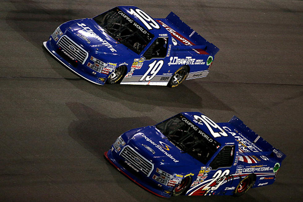 BKR Pulls Out of NASCAR Truck Series
