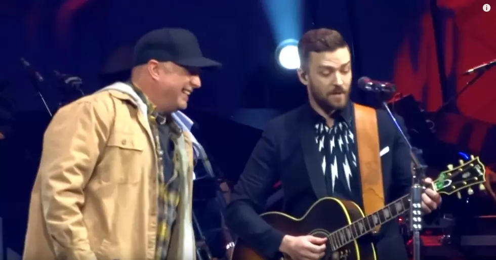 Big Country Covers – Justin Timberlake and Garth Sing ‘Friends In Low Places’ [VIDEO]