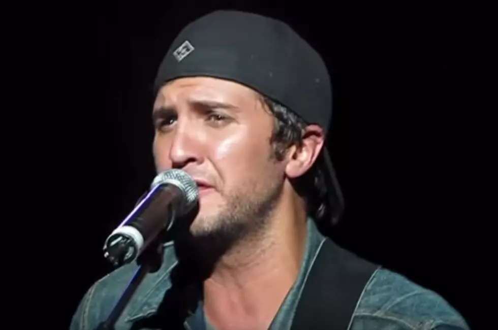 Big Country Covers: Luke Bryan Sings One Republic&#8217;s &#8216;Apologize&#8217; [VIDEO]
