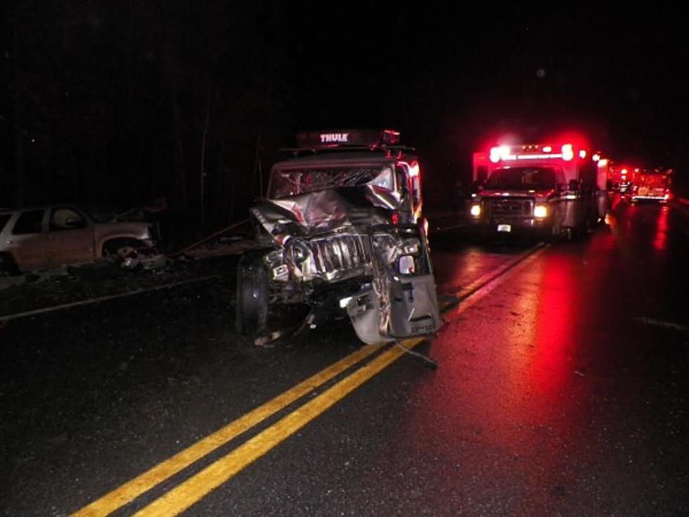 Nine People In Maine Crash &#8211; One Dead, Eight Injured