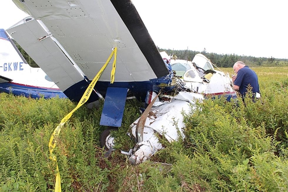 Cause Found in New Brunswick Plane Crash