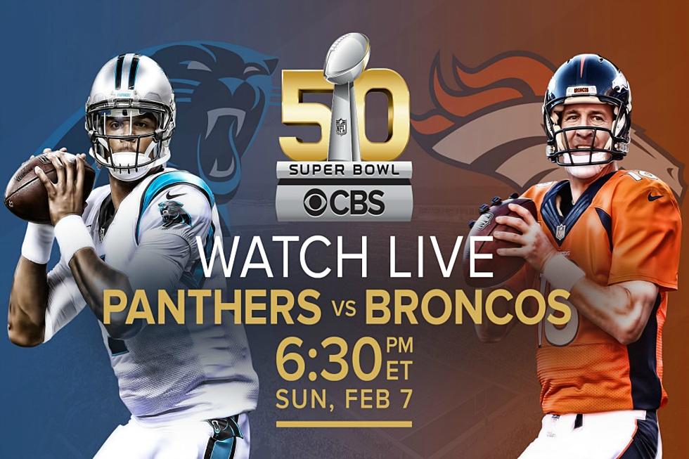 Not by a TV?  Find Out How to Watch the Super Bowl Live Online