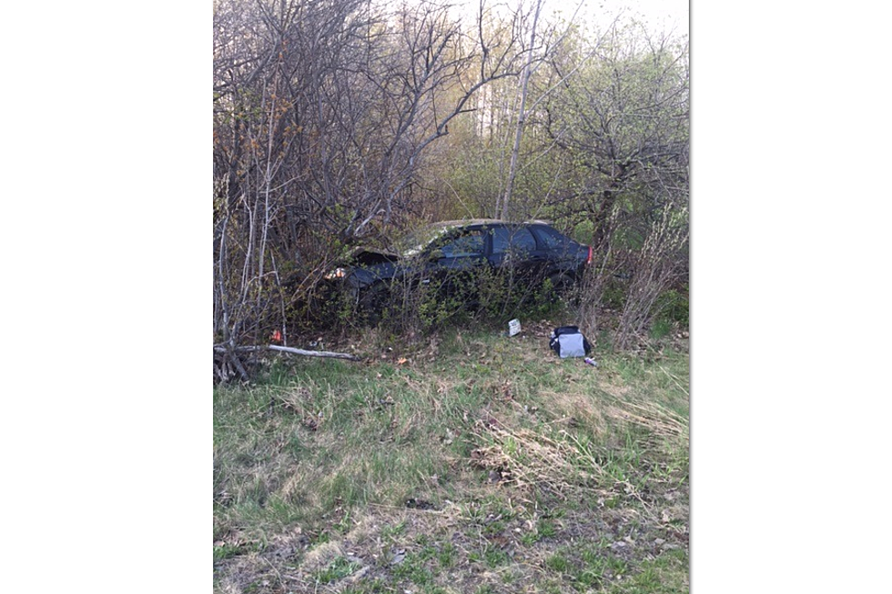 Ashland Man Fell Asleep at the Wheel and Crashed on Route 11 in Portage [PHOTOS]
