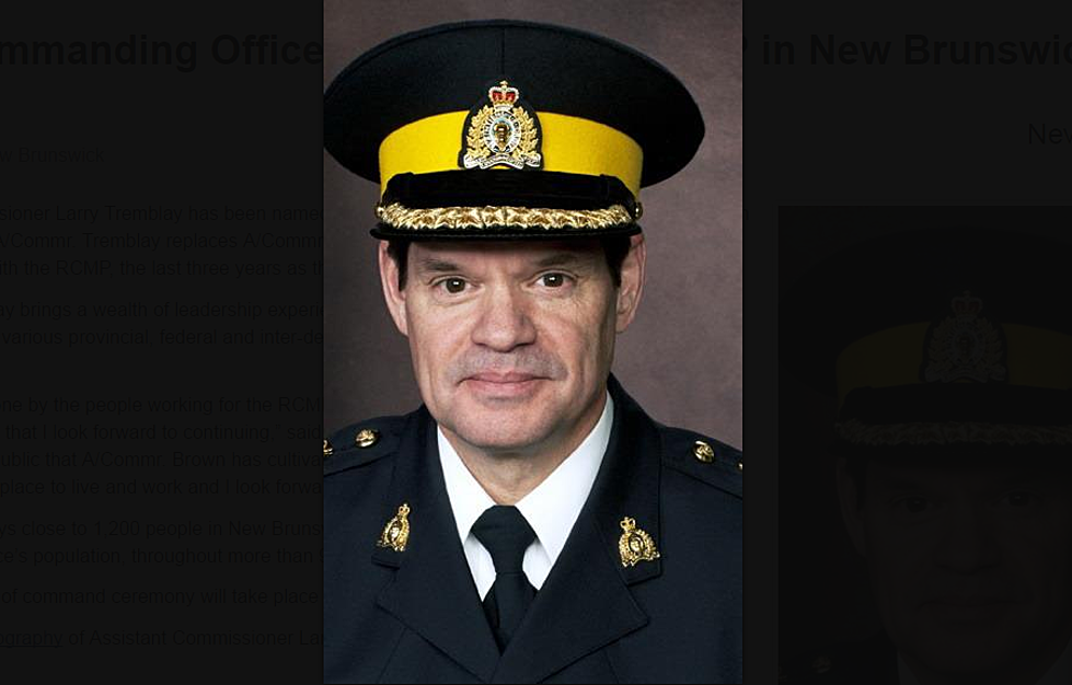 New Commanding Officer named for the RCMP in New Brunswick [PHOTO]