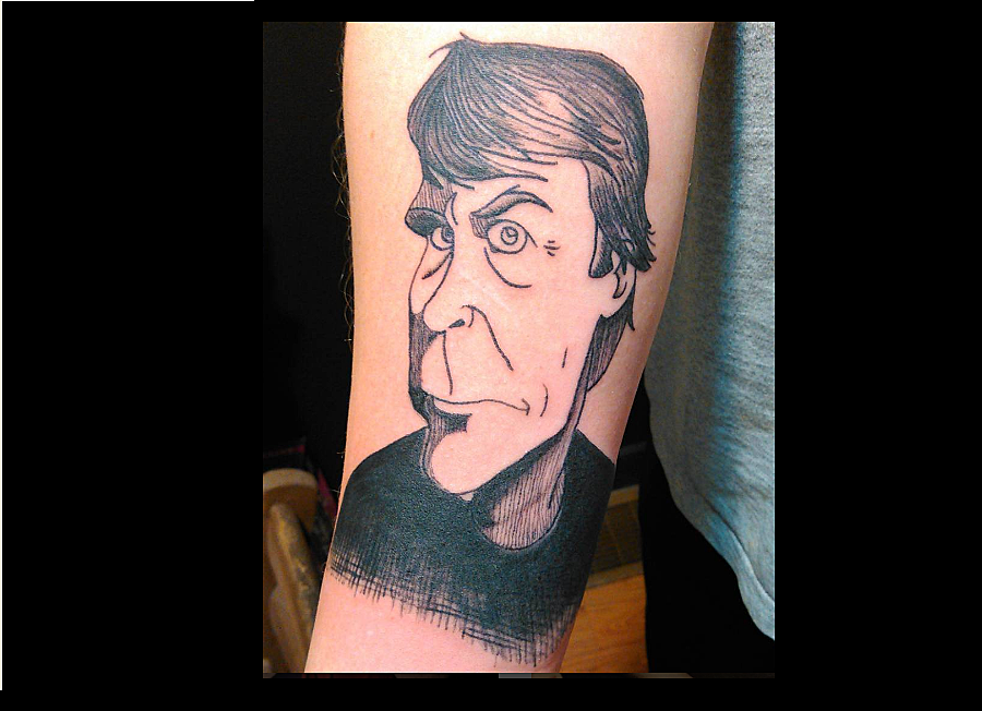 My new Stephen King Tattoo  rstephenking