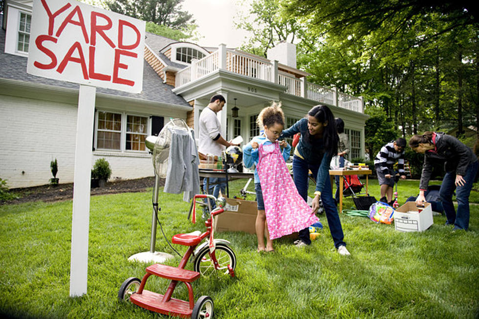 Area Wide Yard Sale Coming This Weekend