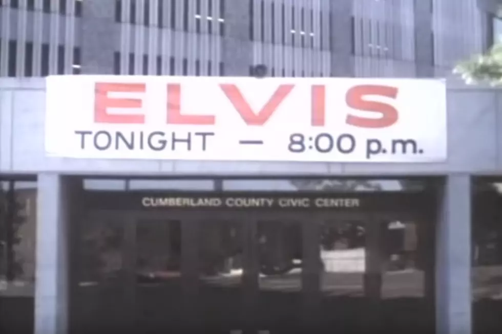 Throw It Way Back Thursday: Getting Ready for Elvis in Portland, Maine [VIDEO]