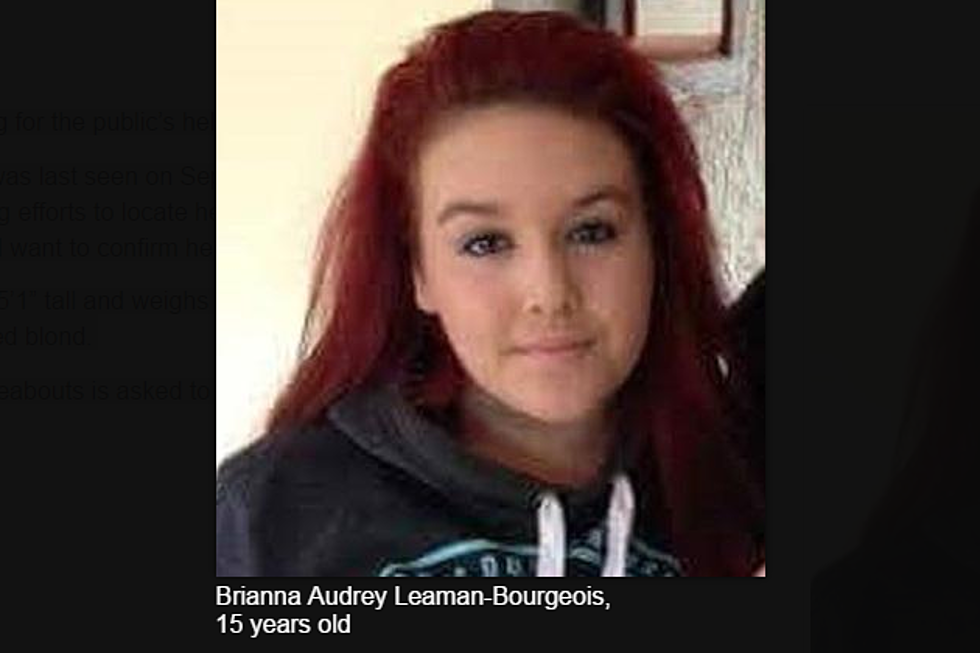 RCMP Looking for Missing 15-Year-Old Moncton Girl [PHOTO]