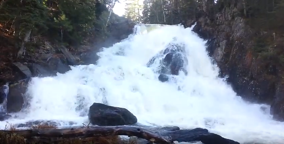 The Perfect Time of Year to Visit Shin Brook Falls [VIDEO & PHOTOS]