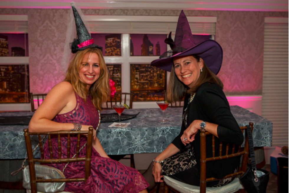 Witches Wear Pink to Fight Breast Cancer