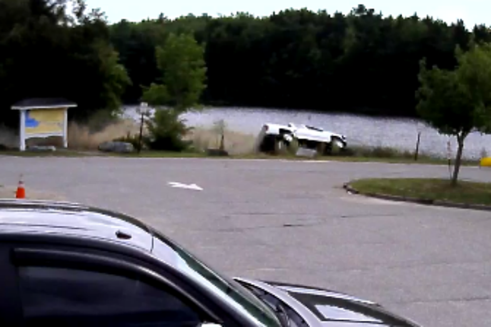 Full Speed Into Maine River