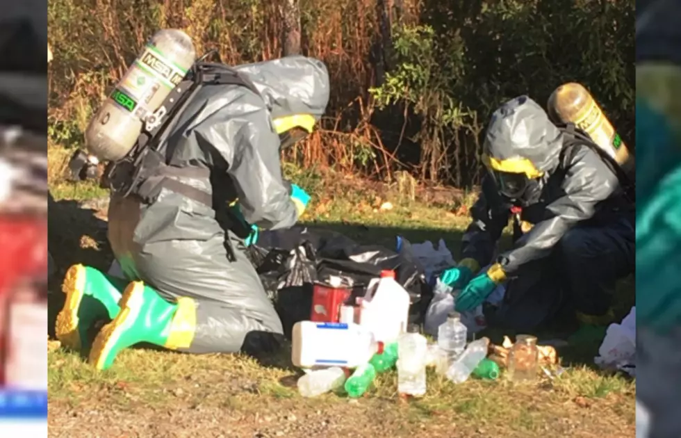 Fort Fairfield and Troy Meth Lab Busts [PHOTO]