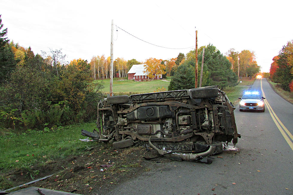Rollover in New Limerick Injures Three