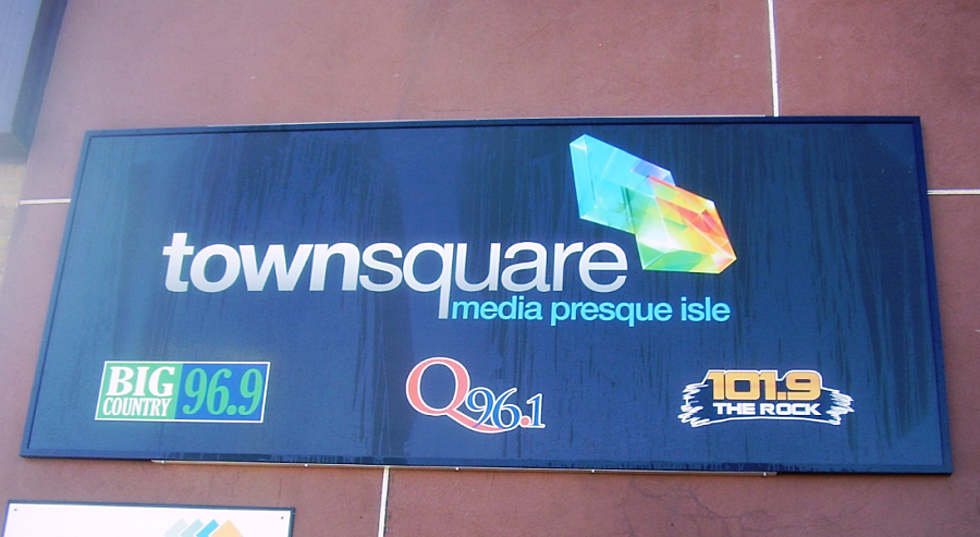 New Signs at Townsquare Media, Presque Isle [GALLERY]