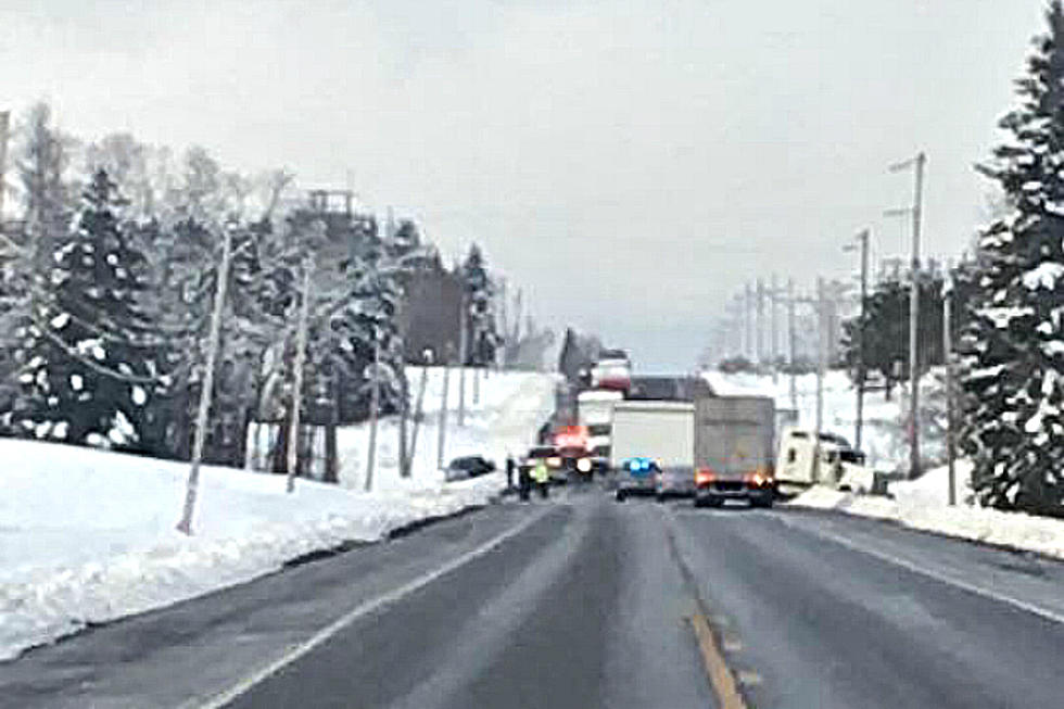 Accident on U.S. Route 1 in Blaine Blocks Traffic [PHOTOS]