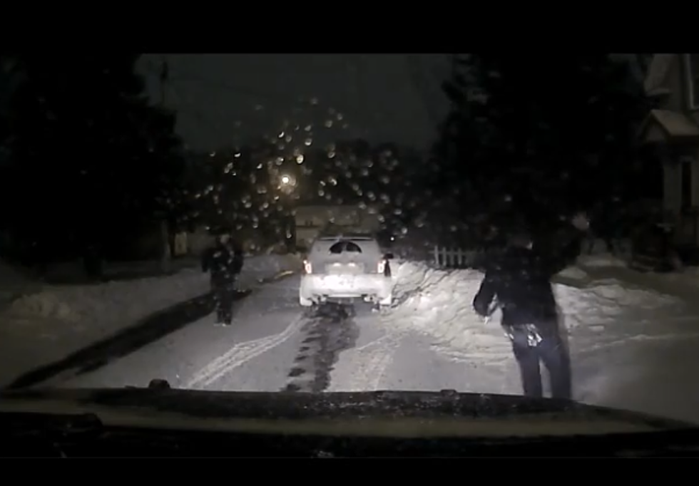 Bangor Police Post Another Funny Video on Their Facebook: ‘Slip on Ice’ [WATCH]