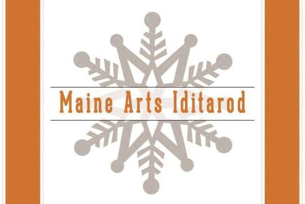 Wintergreen Final Checkpoint on Maine Arts Iditarod