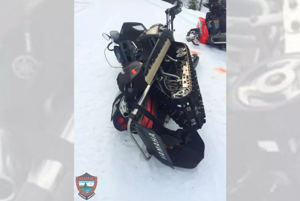 Three Men Hurt in Maine Snowmobile Accidents; Two with Serious Injuries [PHOTO]