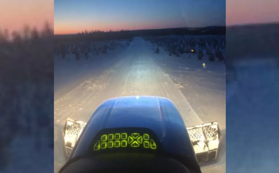 Aroostook County Snowmobile Trail Report as of March 9th