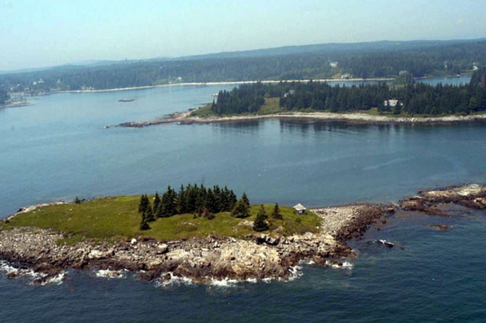 You Could Own a Private Island on the Coast of Maine for Less Than a Condo in Portland