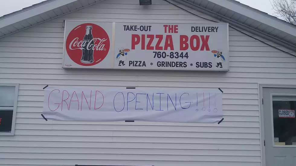 The Pizza Box in Presque Isle Celebrates Their Grand Opening [VIDEO]