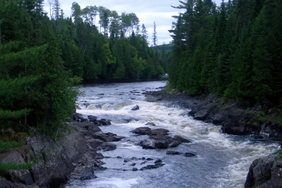 AROOSTOOK COUNTY BUCKET LIST: Fish River Falls in Fort Kent, Maine