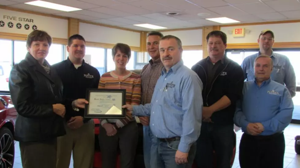 Local Auto Dealer Recognized by Chamber