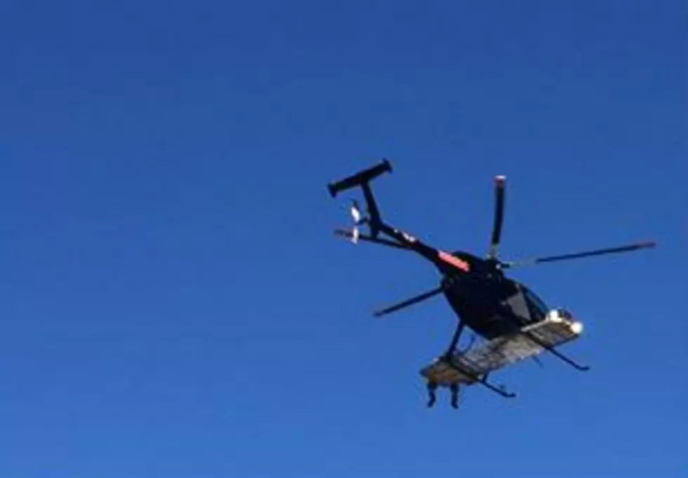 Emera Maine Uses Helicopters for Aroostook County Project