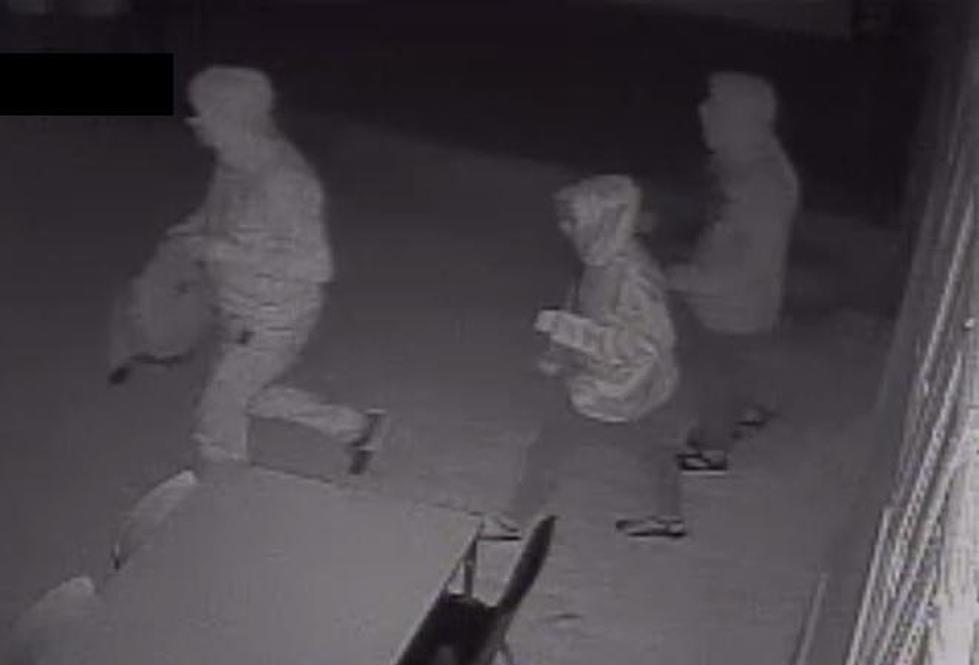 Three Suspects Commit Break, Enter And Theft at Legion in Plaster Rock, N.B.