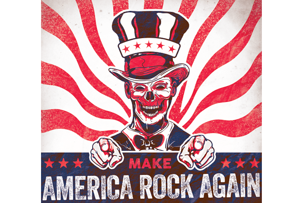 Make America Rock Again! The Forum, Presque Isle! September 3rd! Buy Tickets Now!