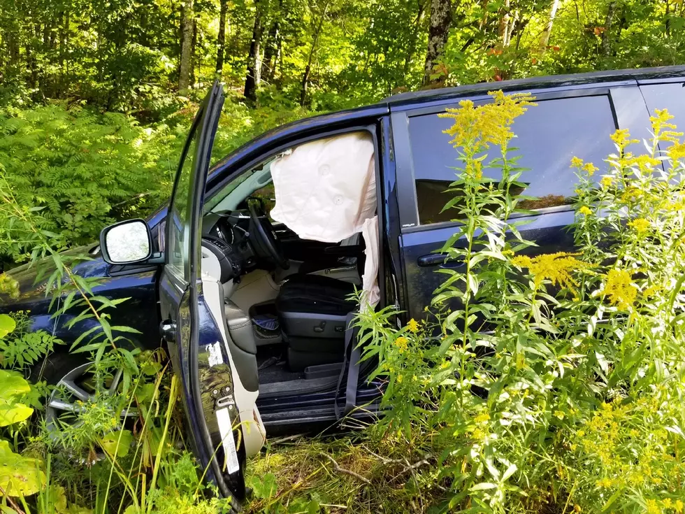 Single Vehicle Crash in Oakfield Sends Woman to the Hospital [PHOTOS]