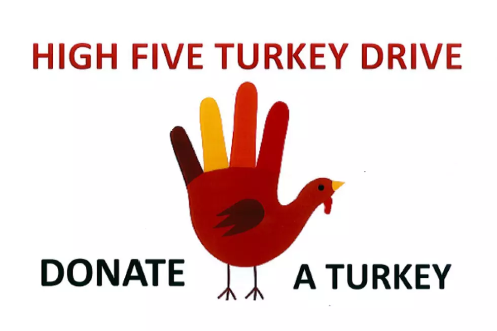 High Five Turkey Drive!