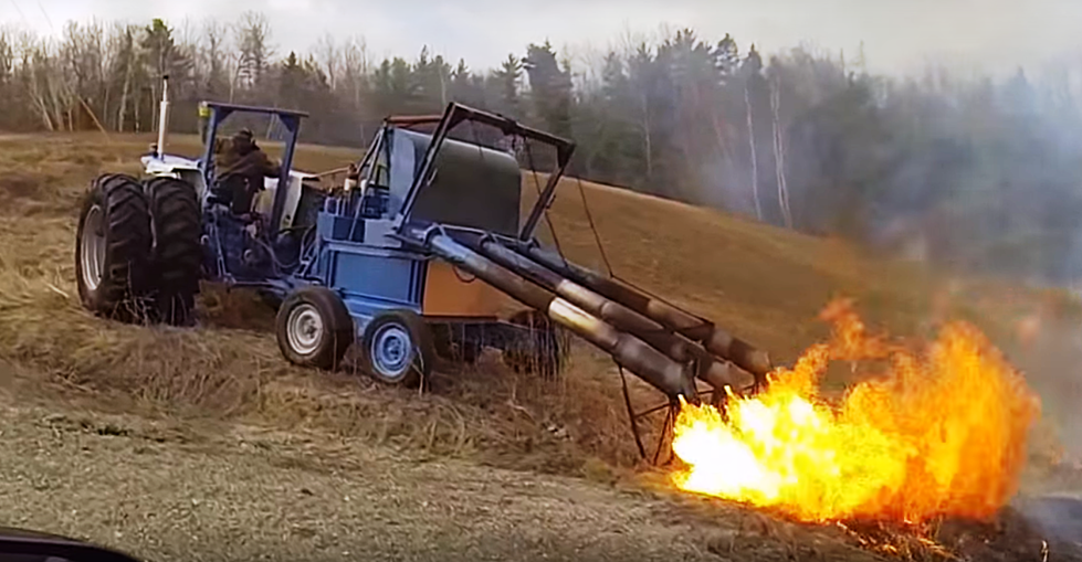 Thermal Pruning: Burning Maine Blueberry Fields [VIDEO]