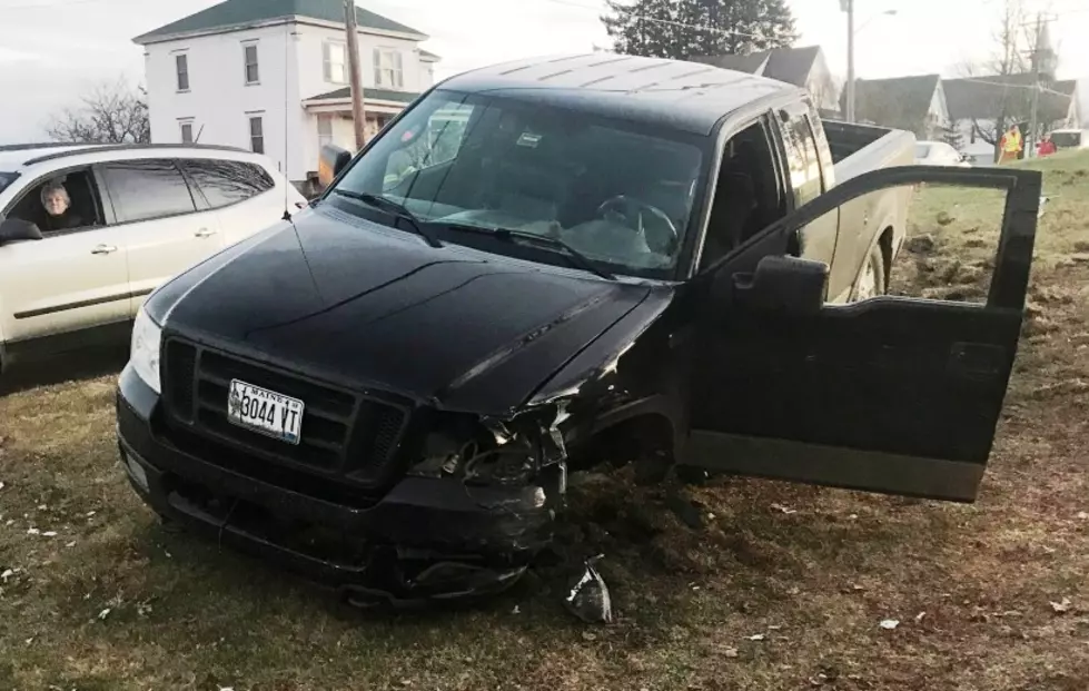 Two Vehicle Crash In Mapleton [PHOTOS]
