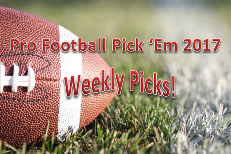 Pro Football Pick ‘Em Week 10 Picks!