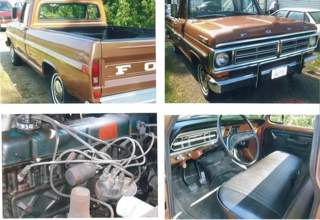 RCMP Investigating Theft Of Ford F100 in Coles Island, N.B. [PHOTOS]