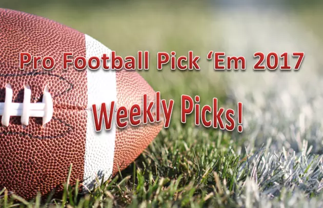Pro Football Pick ‘Em Week 17 Picks!