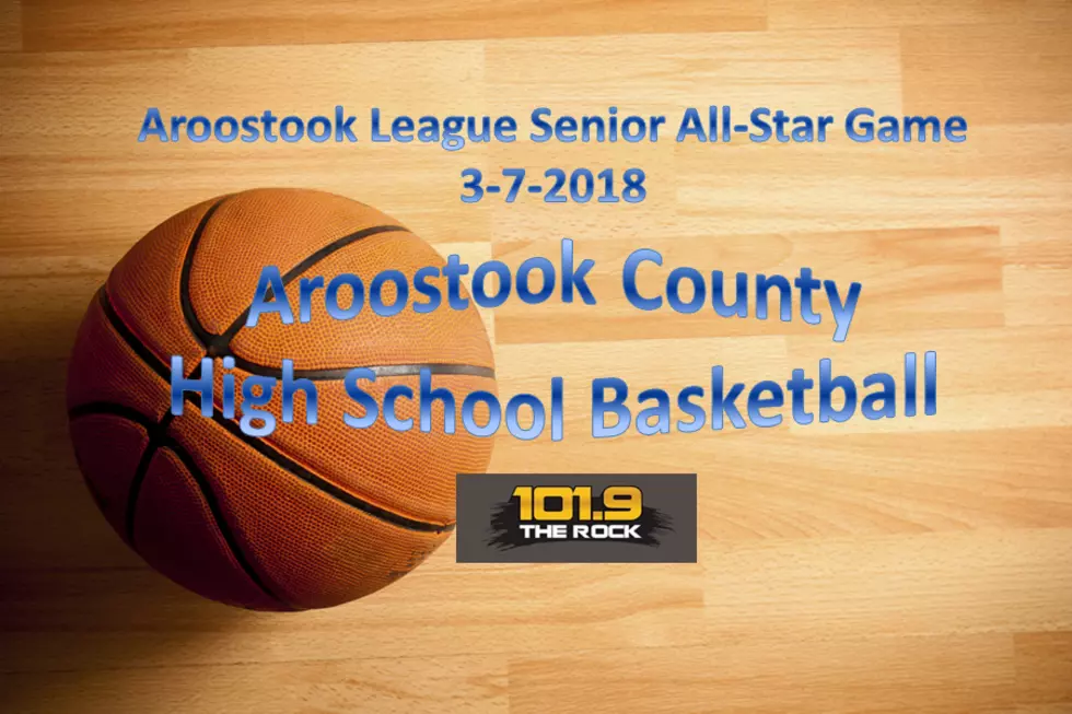 Aroostook League Senior All-Star Games, Caribou High School, March 7th