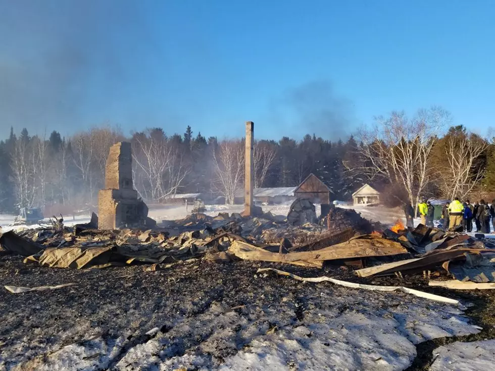 150-Year-Old Chesuncook Lake House Destroyed by Fire