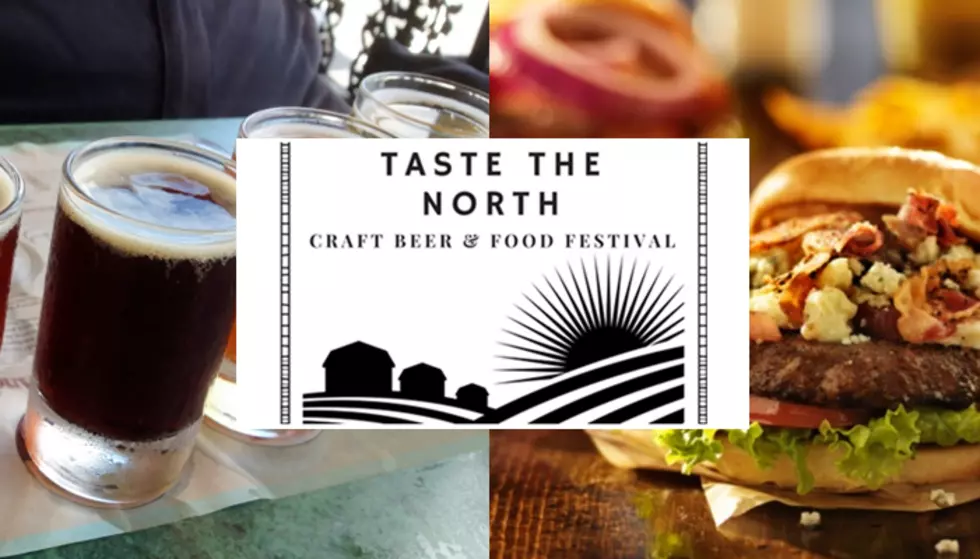 Taste the North! Today at the Forum, Presque Isle! April 21st!