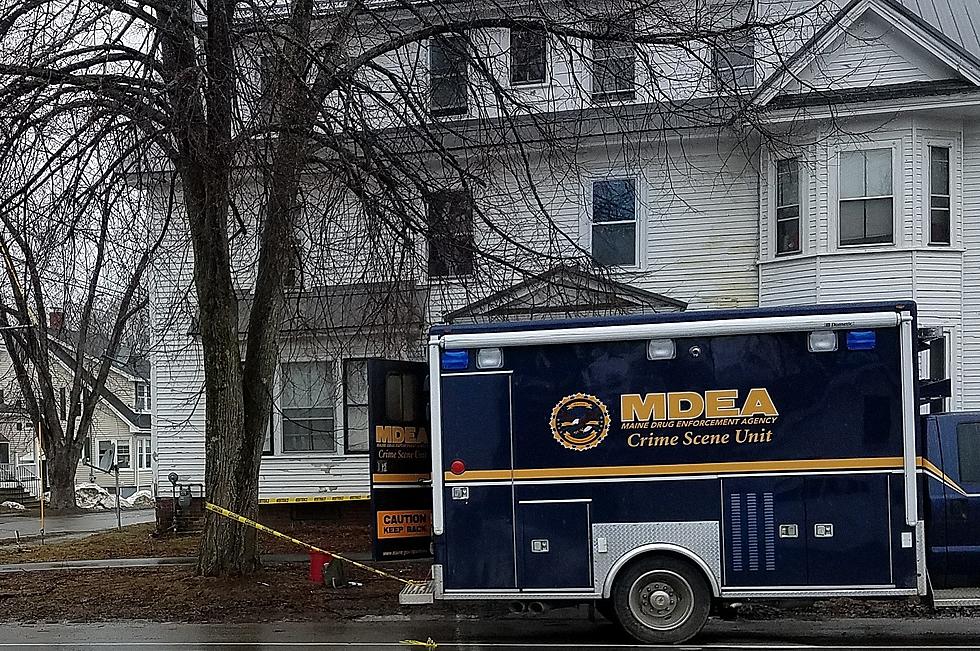 MDEA Dismantles Meth Lab at Bangor Apartment House
