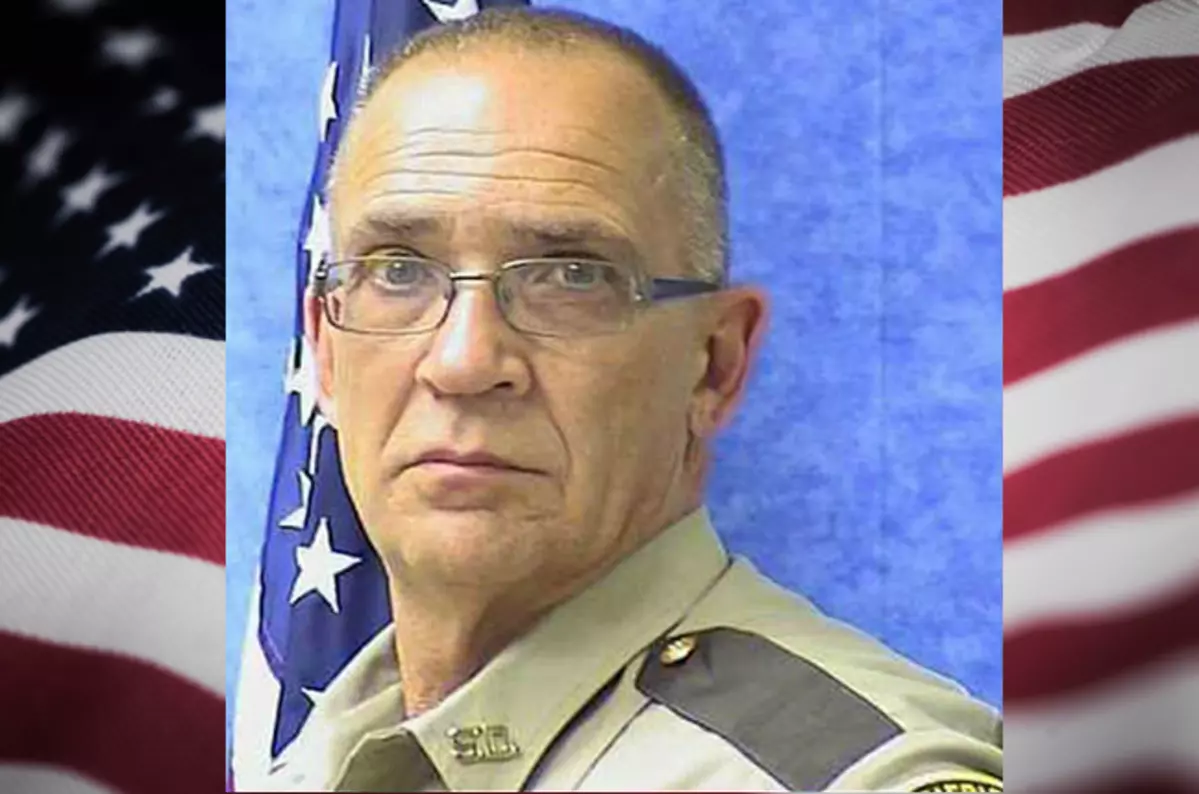 Law Enforcement Pay Tribute At Deputy Cole's Funeral