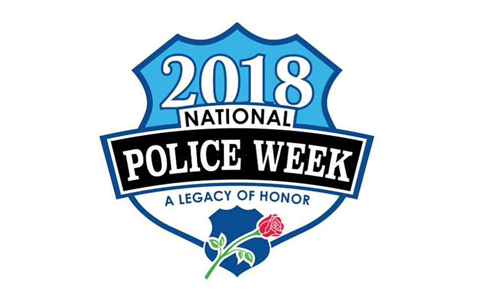 National Police Week Honors Law Enforcement, May 13th – May 19th