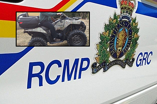 RCMP Investigating Stolen ATV from Bath, New Brunswick [PHOTO]