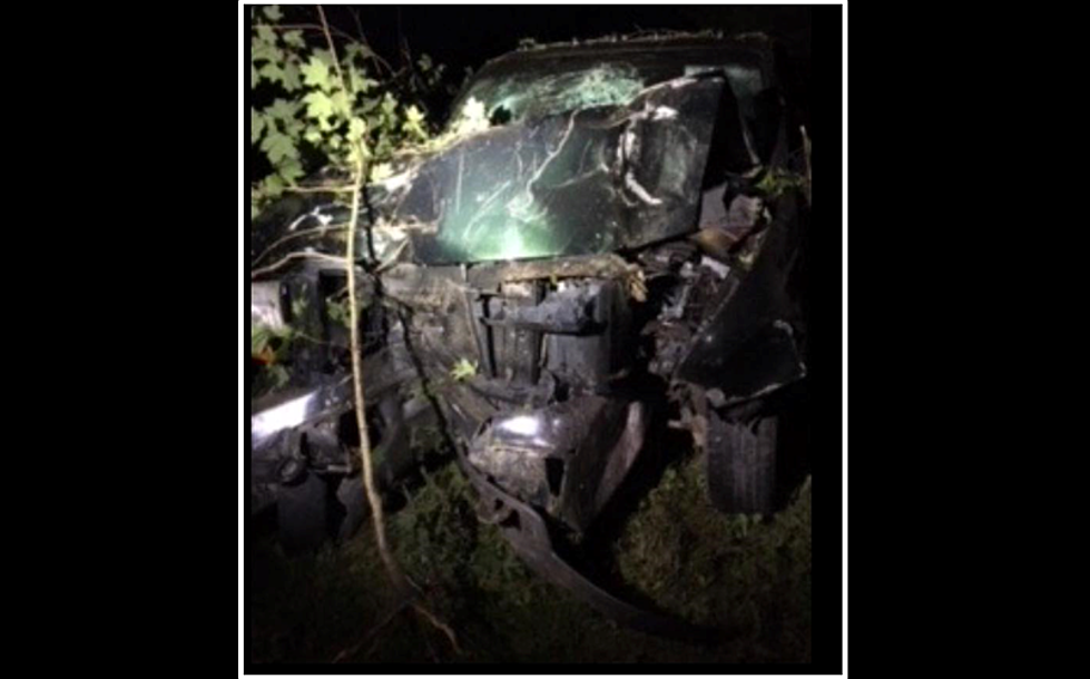 Two People from Aroostook County Injured in Easton Crash [PHOTO]