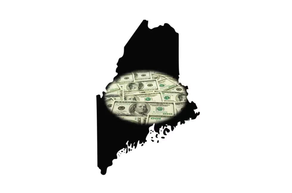 Maine’s Household Income Increases