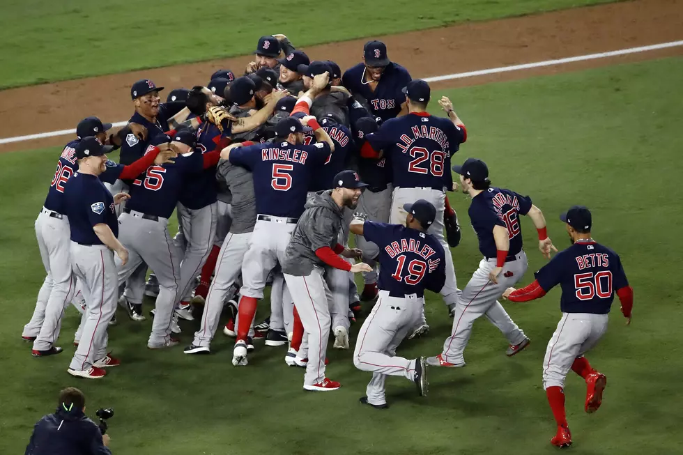Red Sox Win 4th World Series Title in 15 Seasons